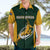 South Africa Rugby Hawaiian Shirt Springboks Go Champions Protea Pattern - Wonder Print Shop