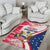 Polish-American Heritage Month Area Rug Eagle Curve Style - Wonder Print Shop