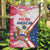 Polish-American Heritage Month Garden Flag Eagle Curve Style - Wonder Print Shop