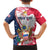 Personalized Polish-American Heritage Month Kid Hawaiian Shirt Eagle Curve Style - Wonder Print Shop