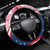 Polish-American Heritage Month Steering Wheel Cover Eagle Curve Style