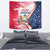 Polish-American Heritage Month Tapestry Eagle Curve Style