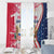 Polish-American Heritage Month Window Curtain Eagle Curve Style