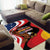 Proud to be German-American Area Rug Eagle Heritage Month - Wonder Print Shop