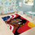 Proud to be German-American Area Rug Eagle Heritage Month - Wonder Print Shop