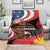 Proud to be German-American Blanket Eagle Heritage Month