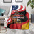 Proud to be German-American Blanket Eagle Heritage Month