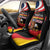 Proud to be German-American Car Seat Cover Eagle Heritage Month - Wonder Print Shop