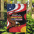 Proud to be German-American Garden Flag Eagle Heritage Month - Wonder Print Shop