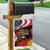 Proud to be German-American Garden Flag Eagle Heritage Month - Wonder Print Shop