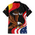 Personalized Proud to be German-American Hawaiian Shirt Eagle Heritage Month - Wonder Print Shop