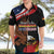 Personalized Proud to be German-American Hawaiian Shirt Eagle Heritage Month - Wonder Print Shop