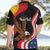 Personalized Proud to be German-American Hawaiian Shirt Eagle Heritage Month - Wonder Print Shop