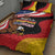 Proud to be German-American Quilt Bed Set Eagle Heritage Month - Wonder Print Shop