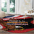 Proud to be German-American Round Carpet Eagle Heritage Month