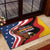 Proud to be German-American Rubber Doormat Eagle Heritage Month