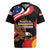 Personalized Proud to be German-American Rugby Jersey Eagle Heritage Month