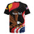 Personalized Proud to be German-American Rugby Jersey Eagle Heritage Month