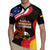 Personalized Proud to be German-American Rugby Jersey Eagle Heritage Month