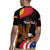 Personalized Proud to be German-American Rugby Jersey Eagle Heritage Month