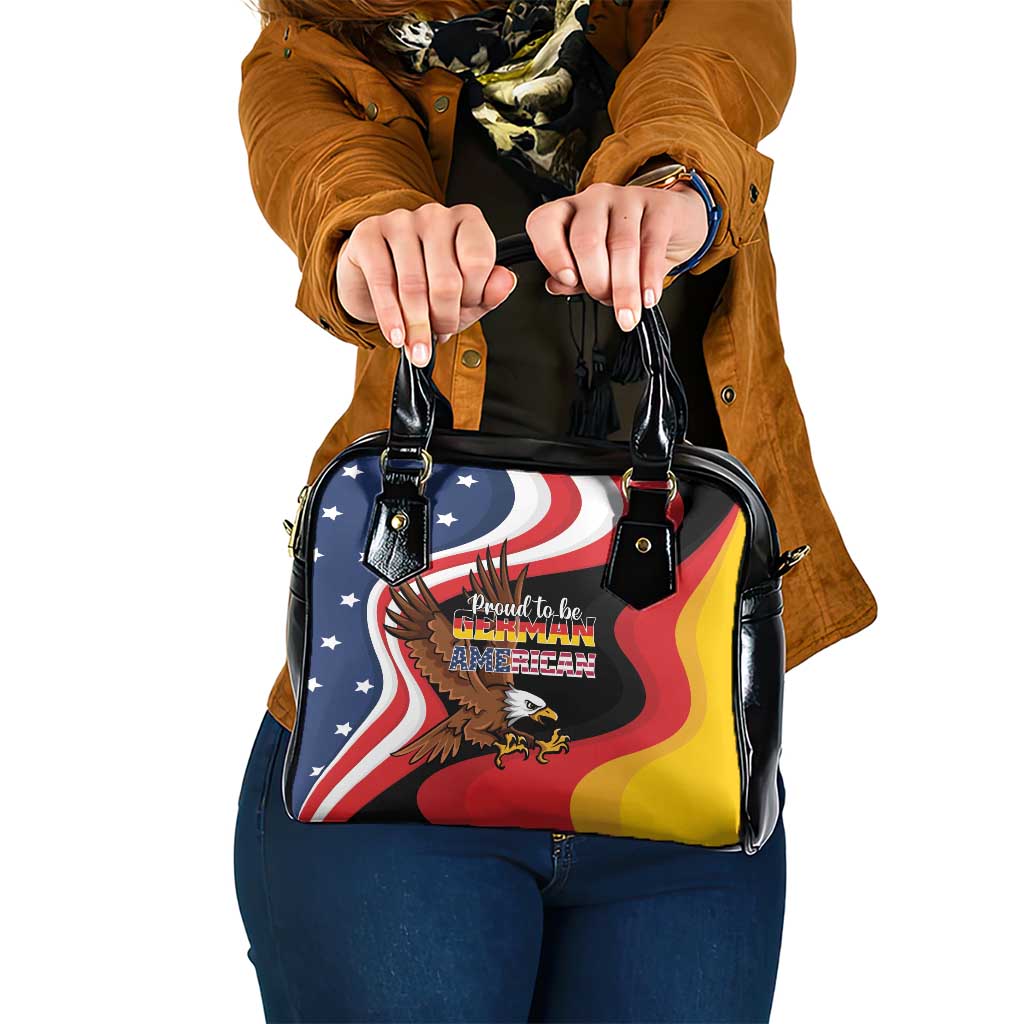 Proud to be German-American Shoulder Handbag Eagle Heritage Month