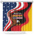 Proud to be German-American Shower Curtain Eagle Heritage Month