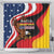 Proud to be German-American Shower Curtain Eagle Heritage Month