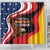 Proud to be German-American Shower Curtain Eagle Heritage Month