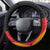 Proud to be German-American Steering Wheel Cover Eagle Heritage Month