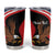 Personalized Proud to be German - American Tumbler Cup Eagle Heritage Month