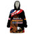 Personalized Proud to be German-American Wearable Blanket Hoodie Eagle Heritage Month