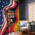 Proud to be German-American Window Curtain Eagle Heritage Month