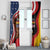 Proud to be German-American Window Curtain Eagle Heritage Month