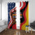 Proud to be German-American Window Curtain Eagle Heritage Month