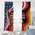 Proud to be German-American Window Curtain Eagle Heritage Month