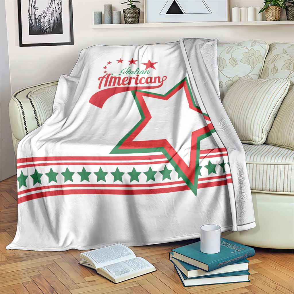 ​Italian-American Heritage Month Blanket Starlight Simple Style