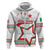 Personalized Italian-American Heritage Month Zip Hoodie Starlight Simple Style - Wonder Print Shop