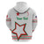 Personalized Italian-American Heritage Month Zip Hoodie Starlight Simple Style - Wonder Print Shop