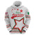 Personalized Italian-American Heritage Month Zip Hoodie Starlight Simple Style - Wonder Print Shop