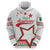 Personalized Italian-American Heritage Month Zip Hoodie Starlight Simple Style - Wonder Print Shop