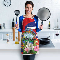 Costa Rica Pura Vida Tropical Apron - Wonder Print Shop