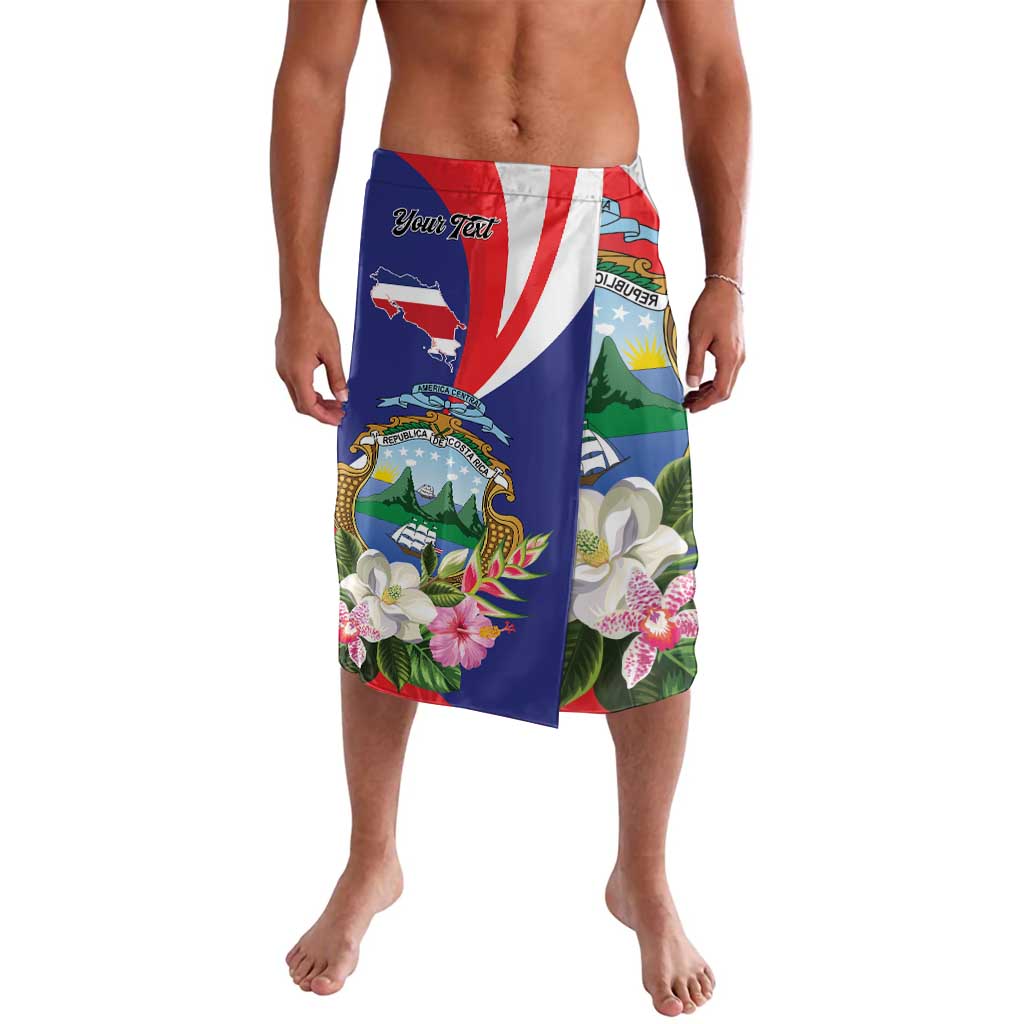 Personalized Costa Rica Pura Vida Tropical Lavalava - Wonder Print Shop