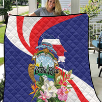 Costa Rica Pura Vida Tropical Quilt - Wonder Print Shop