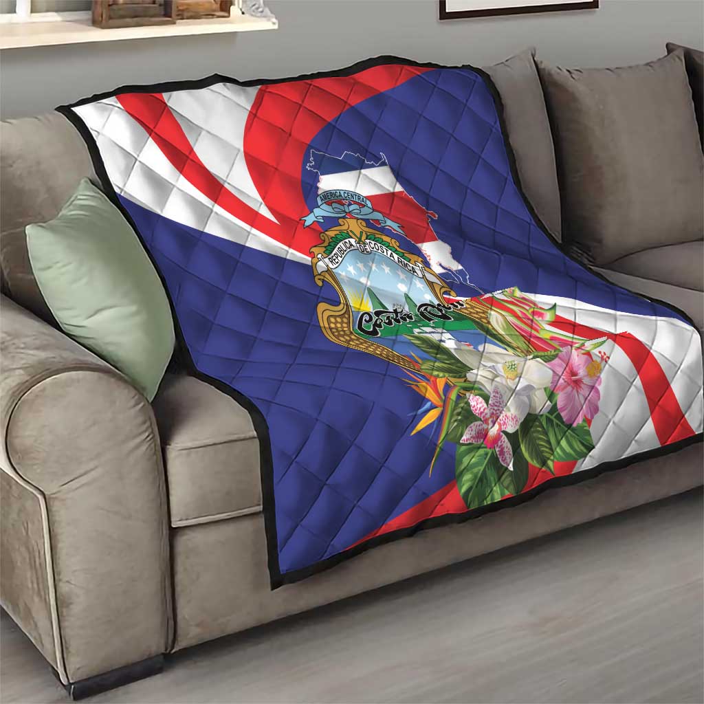 Costa Rica Pura Vida Tropical Quilt - Wonder Print Shop