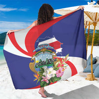 Costa Rica Pura Vida Tropical Sarong - Wonder Print Shop
