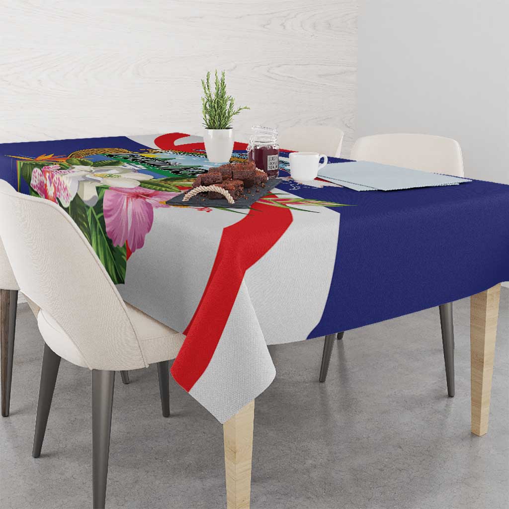 Costa Rica Pura Vida Tropical Tablecloth - Wonder Print Shop