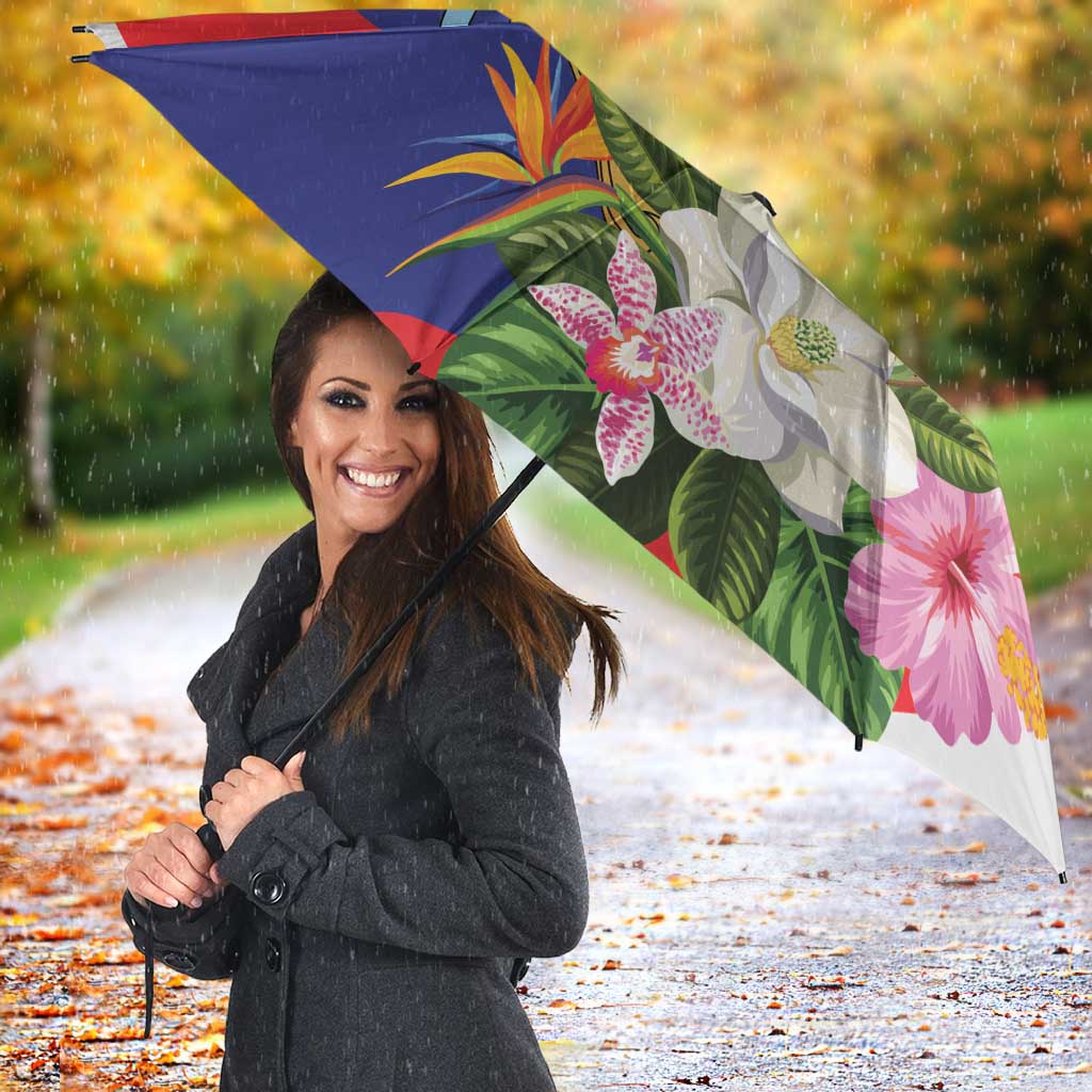 Costa Rica Pura Vida Tropical Umbrella - Wonder Print Shop
