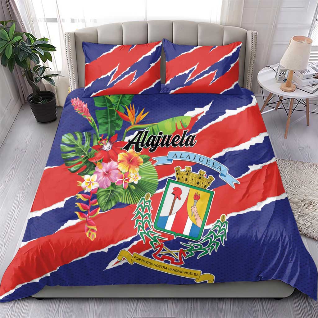Costa Rica Alajuela Province Bedding Set - Wonder Print Shop