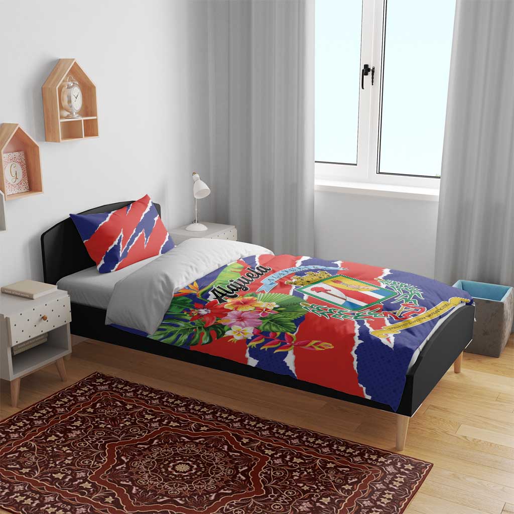 Costa Rica Alajuela Province Bedding Set - Wonder Print Shop