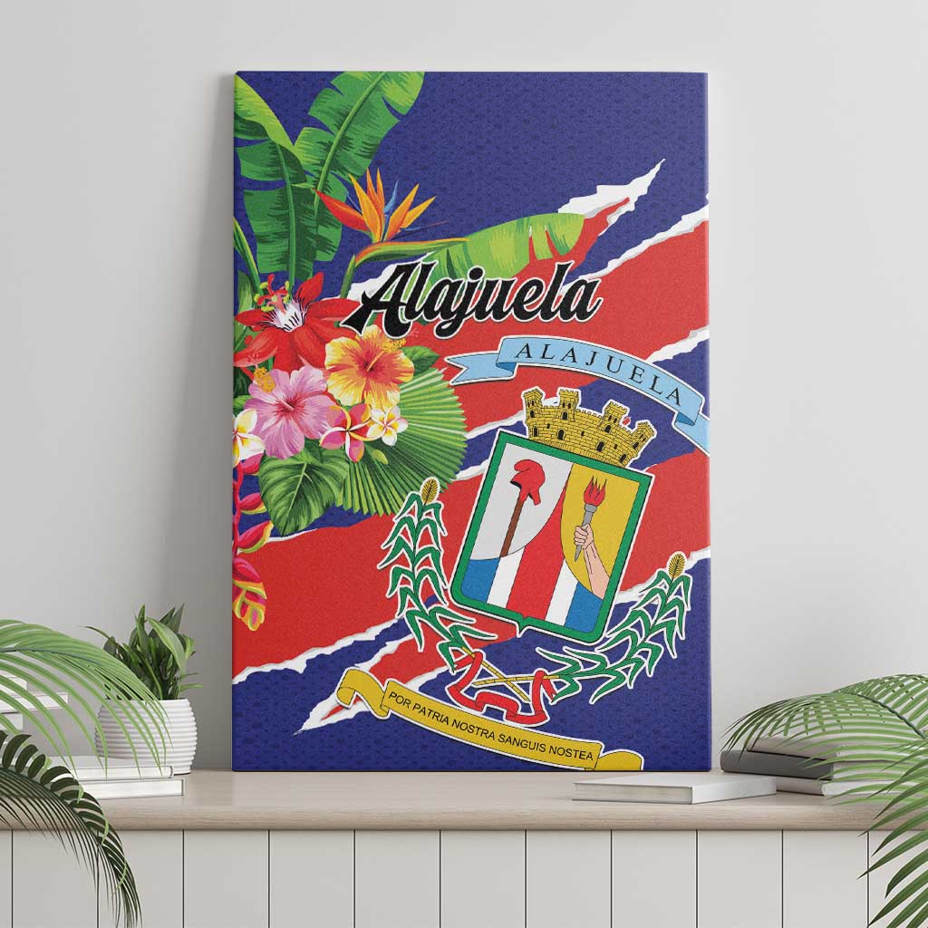 Costa Rica Alajuela Province Canvas Wall Art - Wonder Print Shop